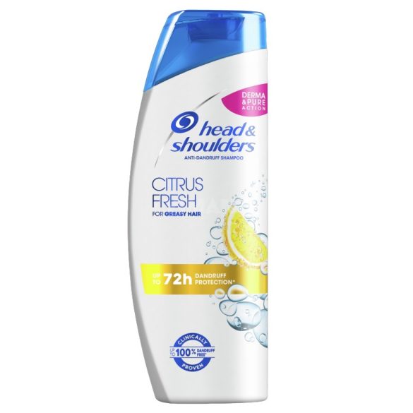 Head & Shoulders Sampon 225ml Citrus Fresh