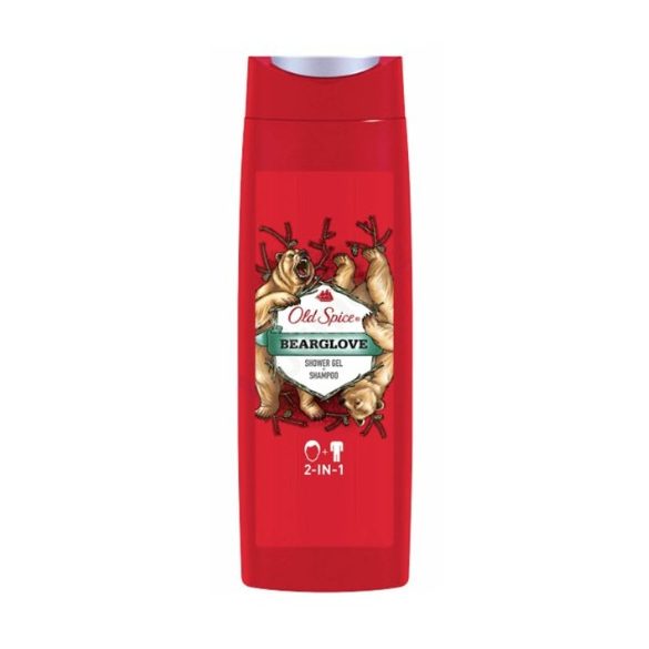 Old Spice Tusfürdő 400ml Bearglove