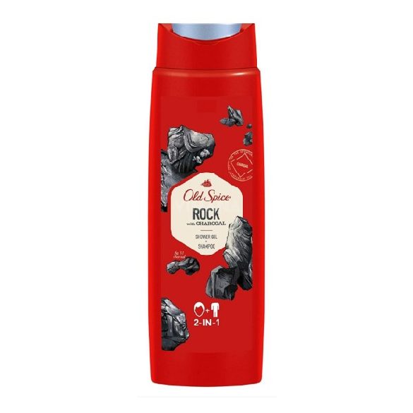 Old Spice Tusfürdő 400ml Rock