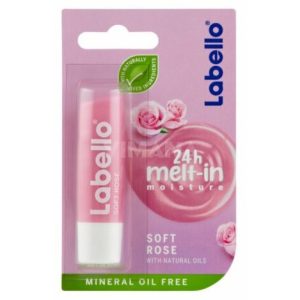 Labello 4,8g Soft Rose Ajakápoló 