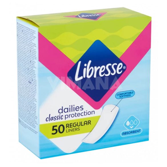 Libresse 50db Classic Tisztasági Betét