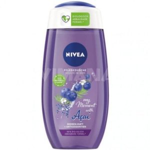 Nivea My Moment With Acai tusfürdő 250ml