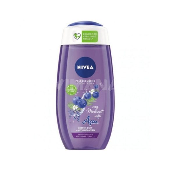 Nivea My Moment With Acai tusfürdő 250ml