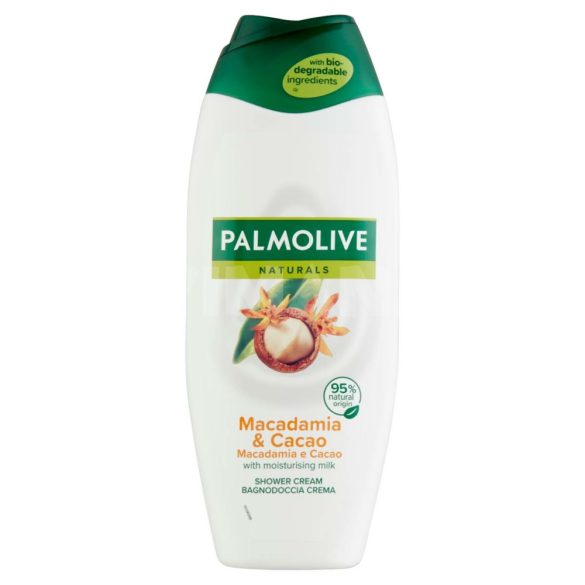 Tusfürdő Palmolive 500ml Macadamia