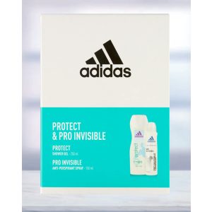 Csomag Adidas Tusfürdő 250ml Deo 150ml Invisible Female