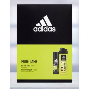 Csomag Adidas Tusfürdő 250ml Deo 150ml Pure Game