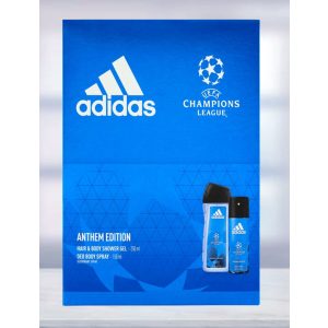 Csomag Adidas Tusfürdő 250ml Deo 150ml UEFA