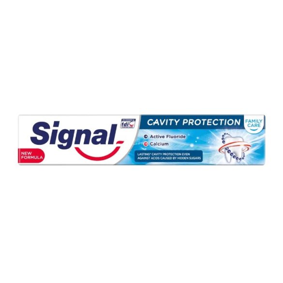 Signal Family Care Cavity Protection fogkrém - 75 ml