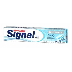 Signal Daily White Colgate Fogkrém - 75ml