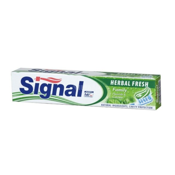 Signal Family Herbal Fogkrém - 75ml