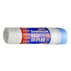 Mazzini Szemetes Zsák 70l 15db Húzófüles