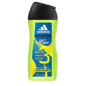 Tusfürdő Adidas Get Ready Citrus 250ml 