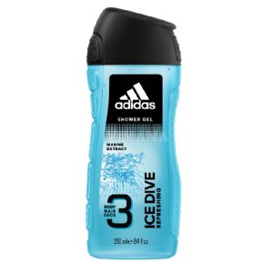 Tusfürdő Adidas Ice Dive 2 in 1 250ml 