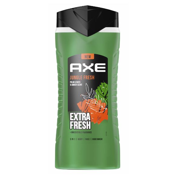 Axe Tusfürdő 400ml - Jungle Fresh