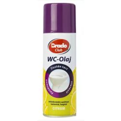 Brado Club WC Olaj 200ml Citrom Illattal