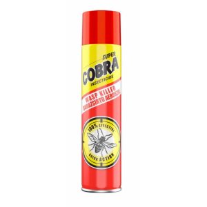 Cobra Darázsírtó Aeroszol 400ml Piros