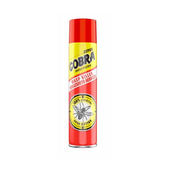 Cobra Darázsírtó Aeroszol 400ml Piros