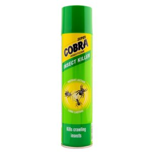 Cobra Rovarírtó Aeroszol 400ml - Mászó Rovarok ellen