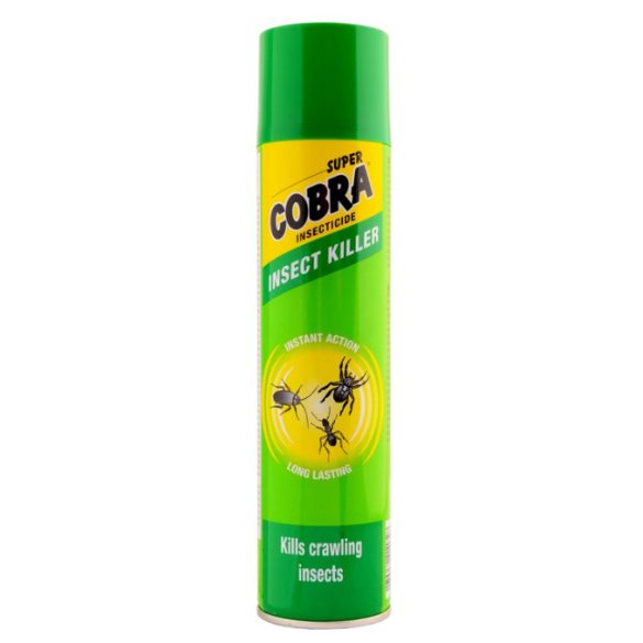 Cobra Rovarírtó Aeroszol 400ml - Mászó Rovarok ellen