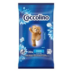   Coccolino Illatkendő 20db-os Blue Fresh Sky szárítógéphez