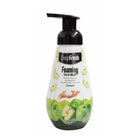 Deep Fresh Habszappan Fruity 400ml Green Apple