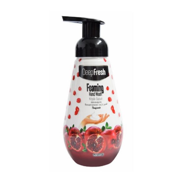 Deep Fresh Habszappan Fruity 400ml Pomegranade