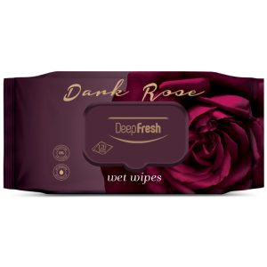 Deep Fresh Nedves Törlőkendő 120db-os Dark Rose