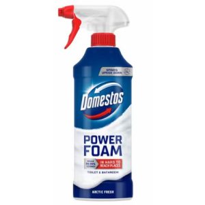 Domestos Power Foam 435ml Wc és Fürdőszoba Tisztító hab - Arctic Fresh