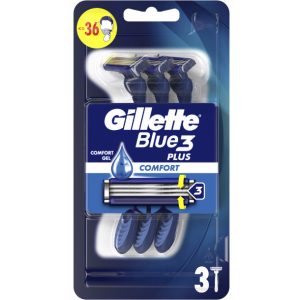 Gillette Blue 3 Eldobható Borotva 3db-os Blue3 Comfort