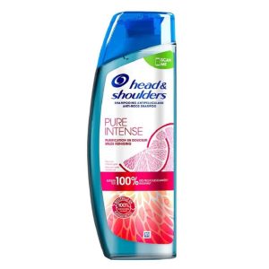 Head and Shoulders Sampon 400ml Pure Intense Mild Cleaning