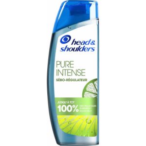 Head and Shoulders Sampon 400ml Pure Intense Oil Control