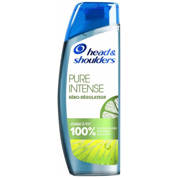 Head and Shoulders Sampon 400ml Pure Intense Oil Control