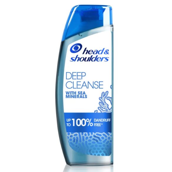 Head and Shoulders Sampon 400ml Pure Intense Scalp Detox