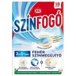 K2R Színfogó Kendő 18db-os Színmegújító 2in1 Intenzív Fehérítő