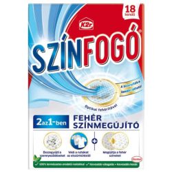   K2R Színfogó Kendő 18db-os Színmegújító 2in1 Intenzív Fehérítő