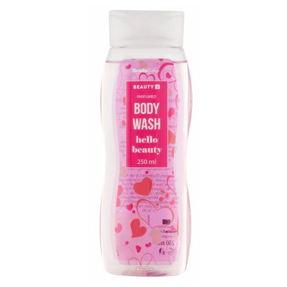 Beauty4 tusfürdő 250ml Body Wash Hello Beauty