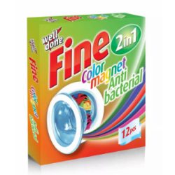 Well Done Színvédő Kendő 12db Color Magnet Antibacterial