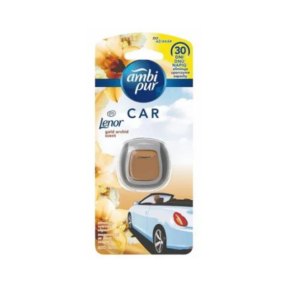 AmbiPur Autóillatosító 2ml Lenor Gold Orchid