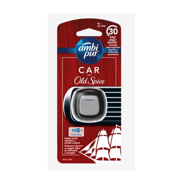 AmbiPur Autóillatosító 2ml Old Spice