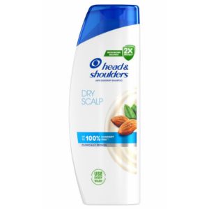 Head and Shoulders Sampon 400ml Dry Scalp (Mandula)