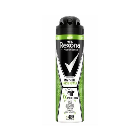Rexona Dezodor 150ml Invisible Fresh Power - Férfi