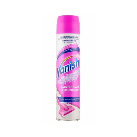 Vanish Szőnyeg és Kárpittisztító 600ml Hab