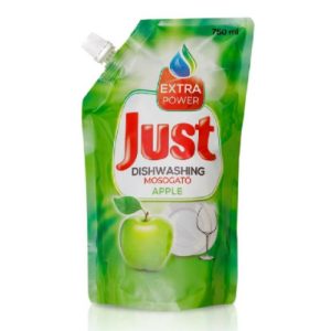 Just mosogatószer utántöltő 750 ml Apple doypack Just mosogatószer utántöltő 750 ml Apple doypack