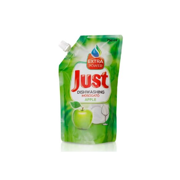 Just mosogatószer utántöltő 750 ml Apple doypack