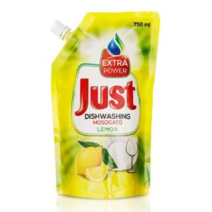 Just mosogatószer utántöltő 750 ml Lemon doypack Just mosogatószer utántöltő 750 ml Lemon doypack