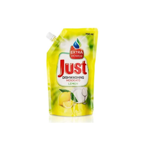 Just mosogatószer utántöltő 750 ml Lemon doypack
