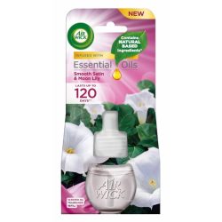   Air Wick Utántöltő Folyadék 19ml Elektromos Készülékbe Bársonyos Szatén és Éji Liliom