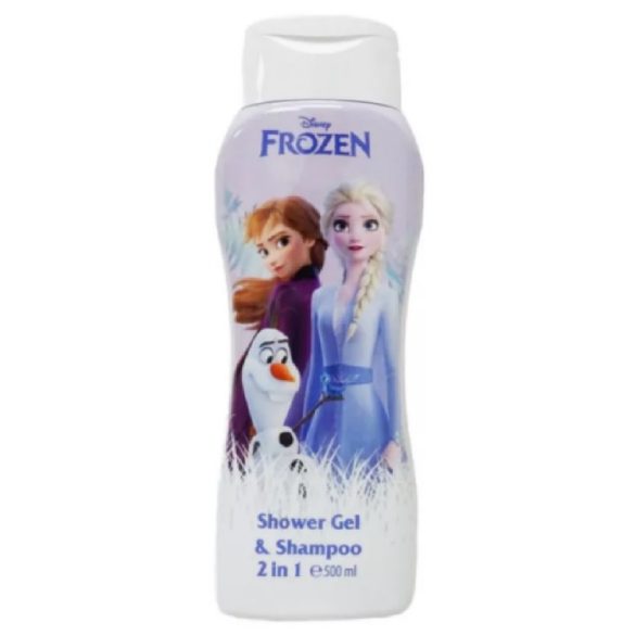 Kids Tusfürdő és Sampon 2in1 500ml Frozen