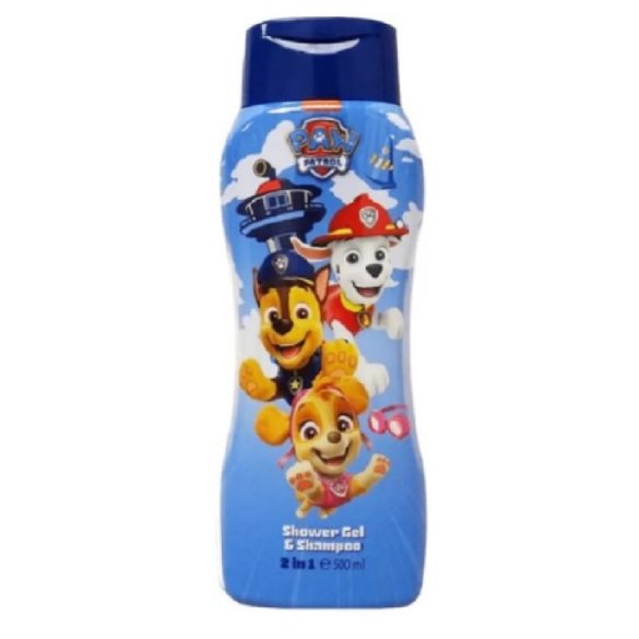 Kids Tusfürdő és Sampon 2in1 500ml Mancs Őrjárat