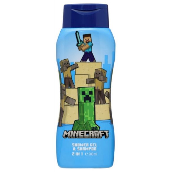 Kids Tusfürdő és Sampon 2in1 500ml Minecraft